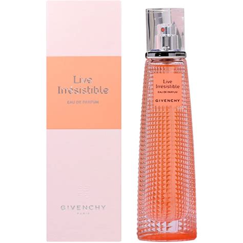 live irresistible givenchy perfume